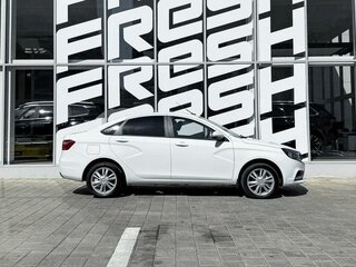 2018 Lada (ВАЗ) Vesta I, белый, 760000 рублей, вид 5