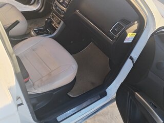 2013 Geely Emgrand EC7, белый, 456000 рублей, вид 4