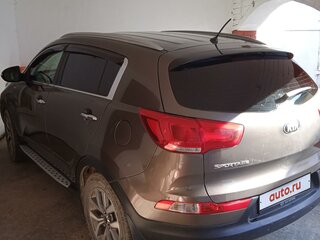 2014 Kia Sportage III Рестайлинг, коричневый, 1370000 рублей, вид 5