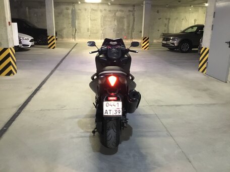 2014 Yamaha TMAX, серый, 650000 рублей, вид 2