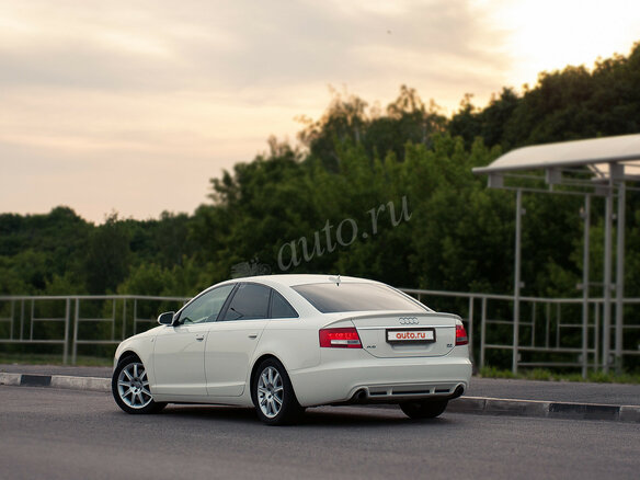 2005 Audi A6 III (C6), белый, 1200000 рублей - вид 16