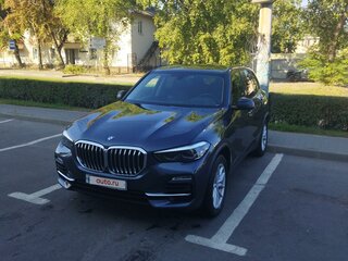 2019 BMW X5 40i IV (G05/G18), серый, 6500000 рублей, вид 1