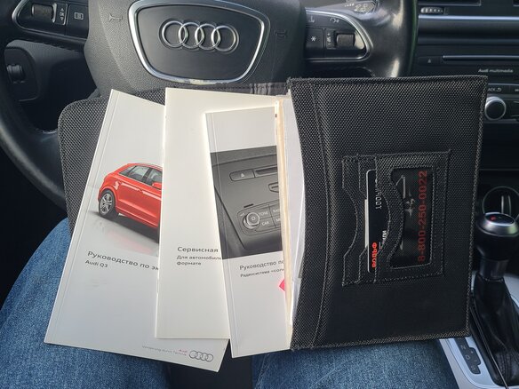 2015 Audi Q3 I (8U) Рестайлинг, белый, 1100000 рублей - вид 16
