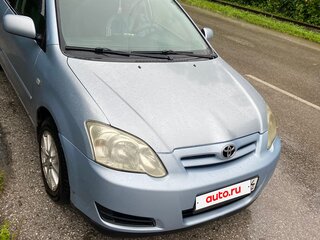 2004 Toyota Corolla IX (E120, E130) Рестайлинг, голубой, 450000 рублей, вид 1