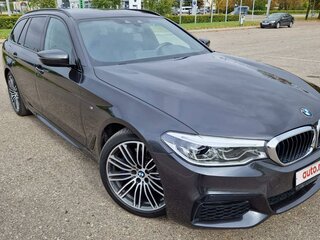 2018 BMW 5 серии 525d VII (G30/G31/G38), серый, 3203149 рублей, вид 1