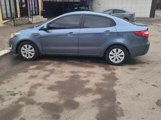 2011 Kia Rio 4-speed III, голубой, 840000 рублей, вид 1
