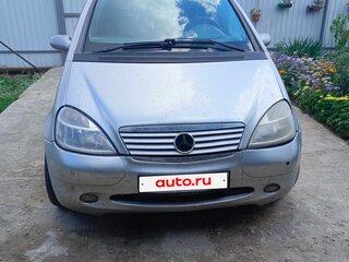 1997 Mercedes-Benz A-Класс 160 I (W168), серебристый, 300000 рублей, вид 2