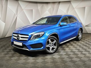 2015 Mercedes-Benz GLA 250 I (X156), голубой, 1731000 рублей, вид 1