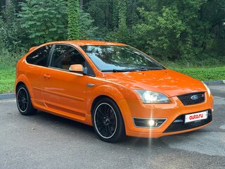 2007 Ford Focus ST II, оранжевый, 1000000 рублей, вид 2