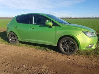2012 SEAT Ibiza IV Рестайлинг, зелёный, 730000 рублей, вид 3