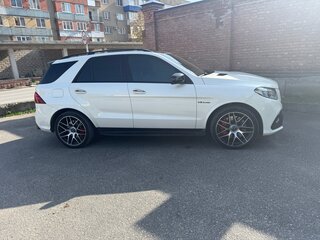 2016 Mercedes-Benz GLE AMG 63 AMG I (W166), белый, 3600000 рублей, вид 3