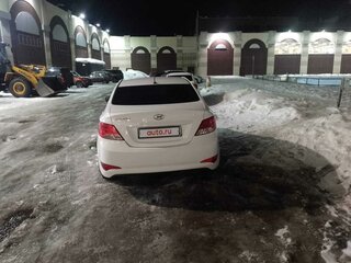 2016 Hyundai Solaris I Рестайлинг, белый, 590000 рублей, вид 5