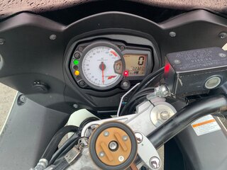 2010 Suzuki GSX 650F, белый, 380000 рублей, вид 5