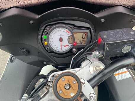 2010 Suzuki GSX 650F, белый, 410000 рублей, вид 5