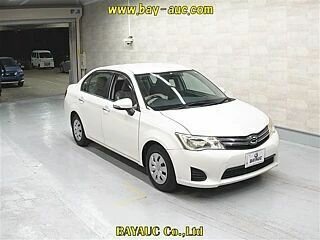 2012 Toyota Corolla Axio XI (E160, E170, E180), белый, 1350000 рублей, вид 4