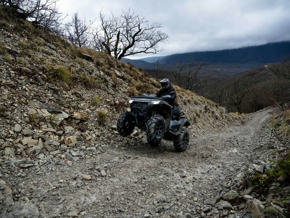 2026 CFMoto CFORCE 1000 EPS, коричневый, 1599900 рублей - вид 16