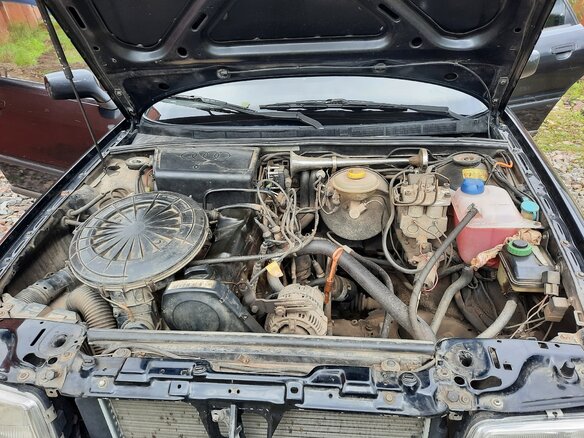 1994 Audi 80 V (B4), чёрный - вид 21