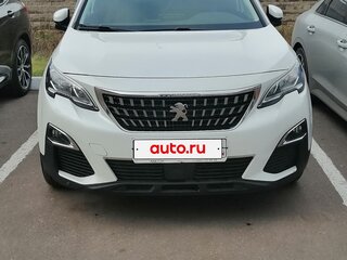 2017 Peugeot 3008 II, белый, 1800000 рублей, вид 2