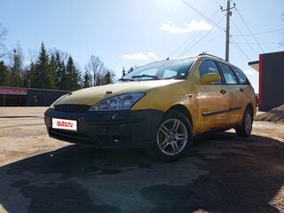 2003 Ford Focus I Рестайлинг, жёлтый, 150000 рублей, вид 1