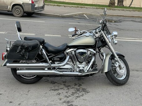 2000 Yamaha XV 1600 Road Star, чёрный, 750000 рублей, вид 3