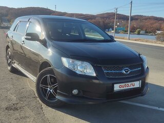 2008 Toyota Corolla Fielder X (E140, E150) Рестайлинг, серый, 1200000 рублей, вид 1