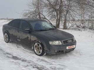 2001 Audi A4 II (B6), чёрный, 600000 рублей, вид 2