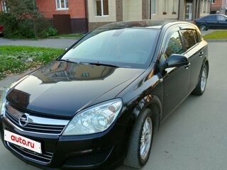 2011 Opel Astra H Рестайлинг, чёрный, 655000 рублей, вид 1