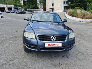 2004 Volkswagen Touareg I, серый, 900000 рублей, вид 2