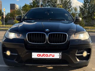 2010 BMW X6 35i 6-speed I (E71), чёрный, 1499000 рублей, вид 3