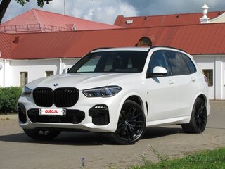 2020 BMW X5 40d IV (G05/G18), белый, 7746297 рублей, вид 2