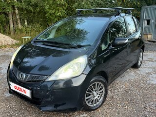 2012 Honda Fit II, чёрный, 650000 рублей, вид 1