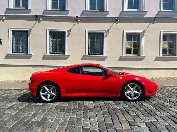 2000 Ferrari 360, красный, 9900000 рублей - вид 1