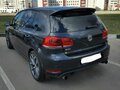 2012 Volkswagen Golf GTI VI, серый - вид 1