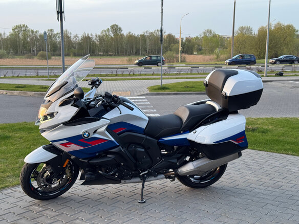 2022 BMW K 1600 GT, белый, 2295270 рублей - вид 4