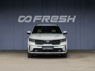 2021 Kia Sorento IV, белый, 3999000 рублей, вид 3