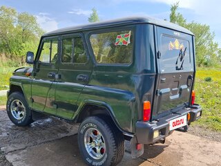 2005 УАЗ Хантер 315195, зелёный, 550000 рублей, вид 3