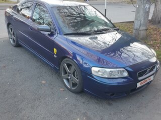 2004 Volvo S60 R I Рестайлинг, синий, 880000 рублей, вид 1