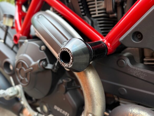 2019 Ducati Monster 797, красный, 690000 рублей - вид 8