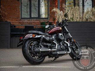2025 Groza V1200, красный, 769990 рублей, вид 3