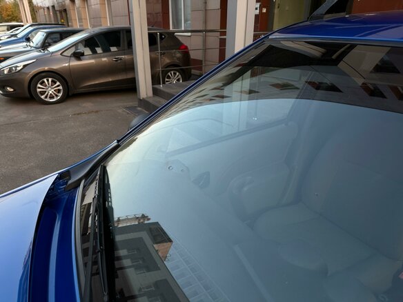 2008 Renault Logan I, синий, 595000 рублей - вид 11