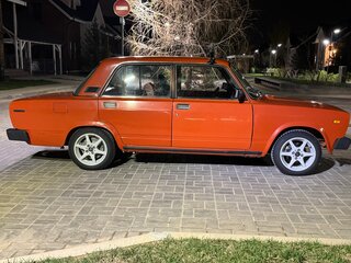 1984 Lada (ВАЗ) 2105, красный, 450000 рублей, вид 5