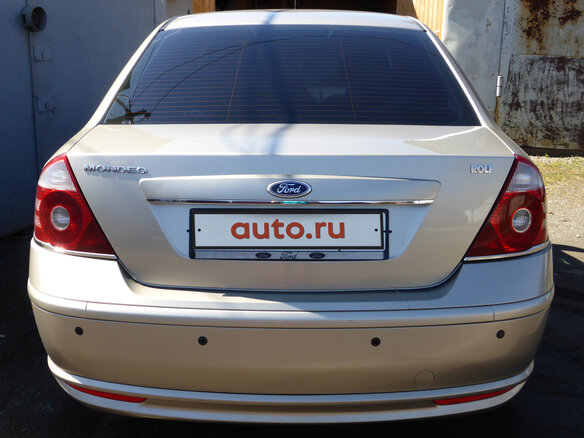 2005 Ford Mondeo III Рестайлинг, золотистый - вид 4