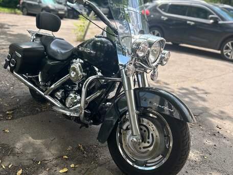 2005 Harley-Davidson Road King, серый, 850000 рублей, вид 5