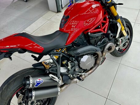 2019 Ducati Monster 1200, красный, 1450000 рублей, вид 2