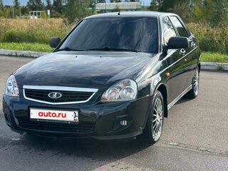 2013 Lada (ВАЗ) Priora I, синий, 450000 рублей, вид 1