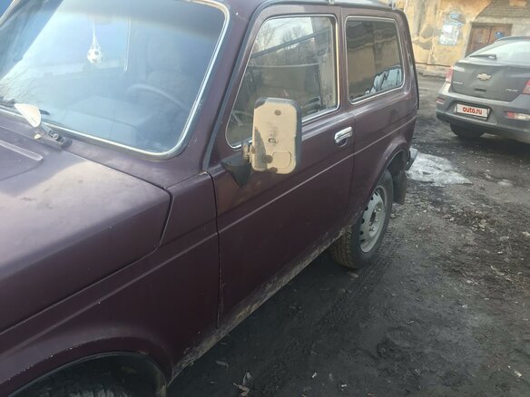 2002 Lada (ВАЗ) 2121 (4x4) I Рестайлинг, пурпурный, 180000 рублей - вид 7