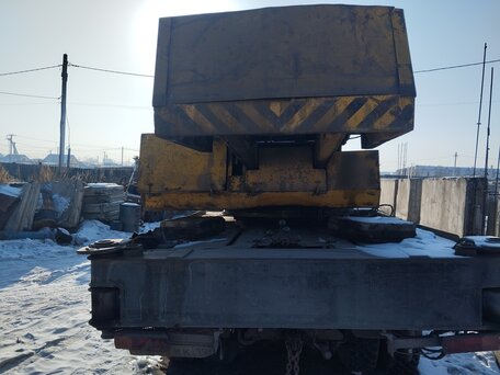 1990 МАЗ Автокраны, синий, 400000 рублей, вид 3
