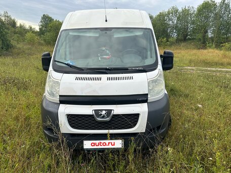 2009 Peugeot Boxer, белый, 1400000 рублей, вид 1