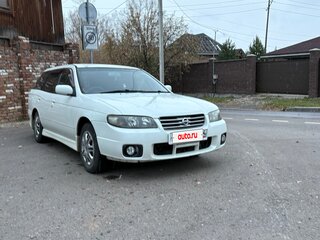 2003 Nissan Avenir II (W11), белый, 400000 рублей, вид 3