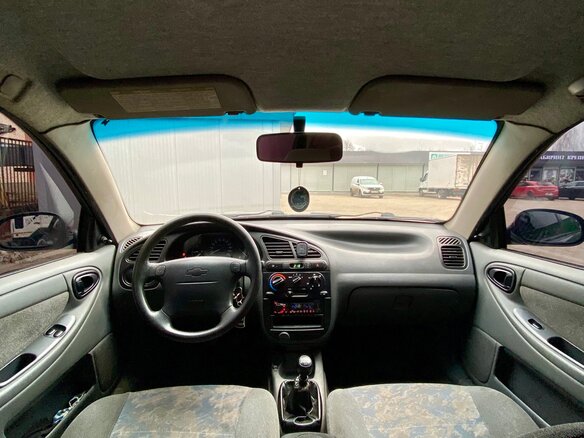 2008 Chevrolet Lanos I, серый, 100000 рублей - вид 11